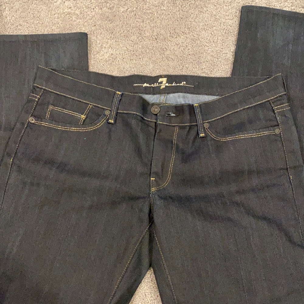 7 for all mankind bootleg jeans